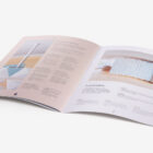 Facet inspiration brochure showcasing the room divider in interior settings